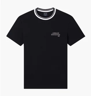 Футболка мужская Armani Exchange Logo Black XM001795-AF10361-UC001