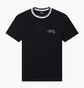 Футболка мужская Armani Exchange Logo Black XM001795-AF10361-UC001