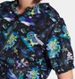Олимпийка женская Arena Fun Planet S/S Hooded Jacket Blue 007536-550