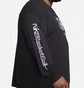 Лонгслив мужской Nike Max90 Long-Sleeve Basketball T-Shirt Black FN0819-010