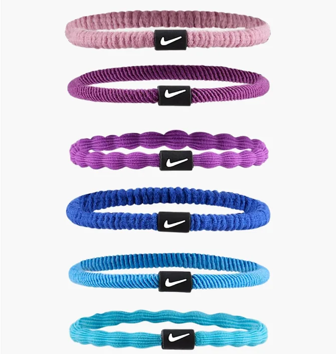 Резинки для волос Nike Flex Haargummis (6 шт) Multi FZ7441-619