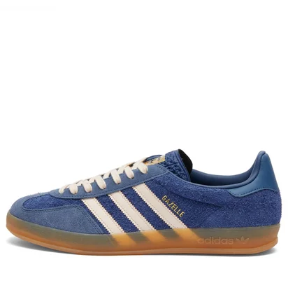 Кросівки унісекс Adidas Gazelle Indoor Blue JI0322