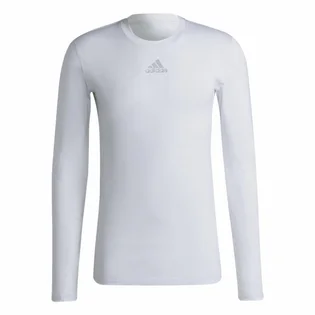 Лонгслив мужской Adidas Techfit Climawarm White H23121