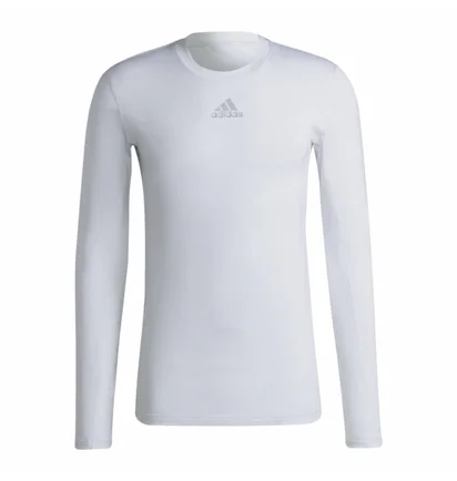 Лонгслив мужской Adidas Techfit Climawarm White H23121