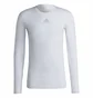 Лонгслив мужской Adidas Techfit Climawarm White H23121
