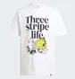 Футболка мужская Adidas Positivity Graphic White IY0727