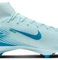 Бутсы унисекс Nike Zm Superfly 10 Acad Fg/Mg Light Blue FQ1456-400