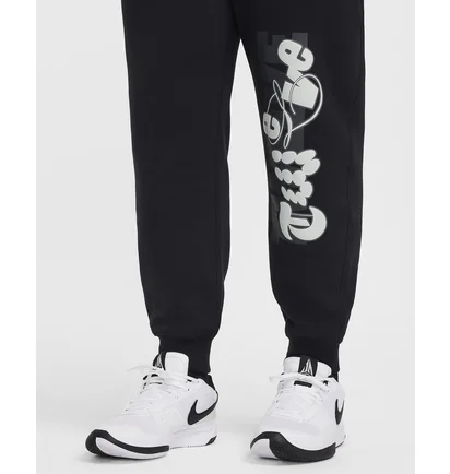 Штани чоловічі Nike Fleece Basketball Jogger Pants Black FZ1043-010