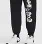 Штани чоловічі Nike Fleece Basketball Jogger Pants Black FZ1043-010
