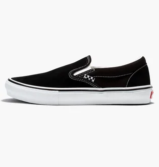 Кеды унисекс Vans Skate Slip-On Shoe Black VN0A5FCAY28