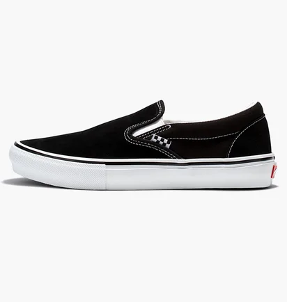 Кеды унисекс Vans Skate Slip-On Shoe Black VN0A5FCAY28