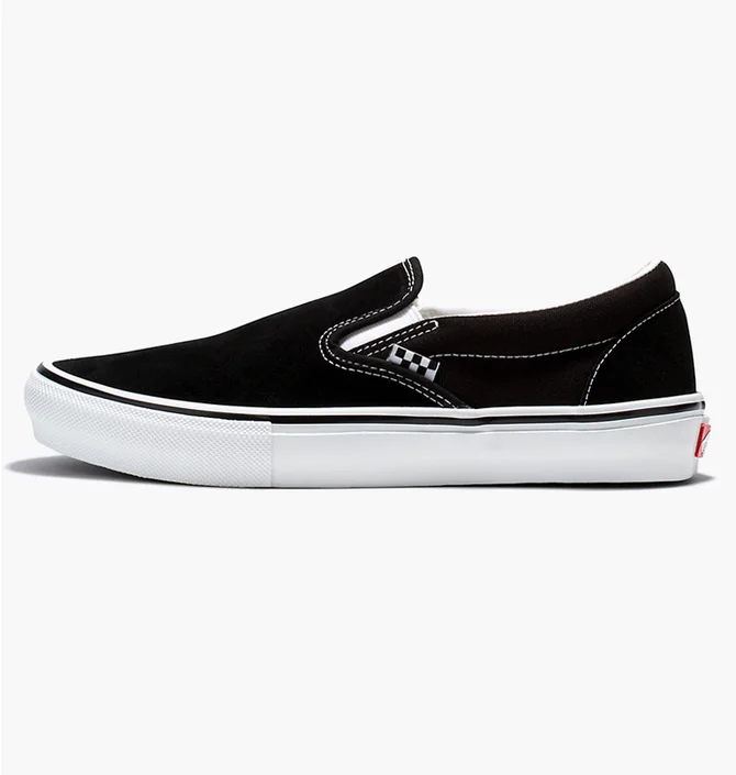 Кеды унисекс Vans Skate Slip-On Shoe Black VN0A5FCAY28