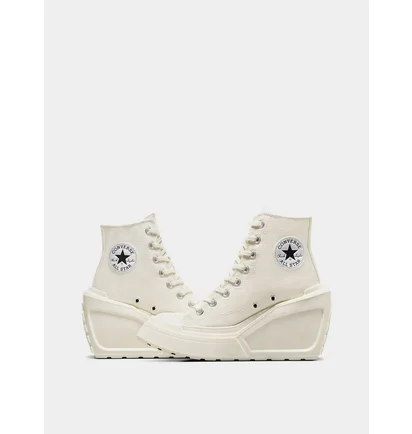 Кеды женские Converse Chuck 70 De Luxe Wedge Beige A06479C