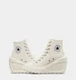 Кеды женские Converse Chuck 70 De Luxe Wedge Beige A06479C