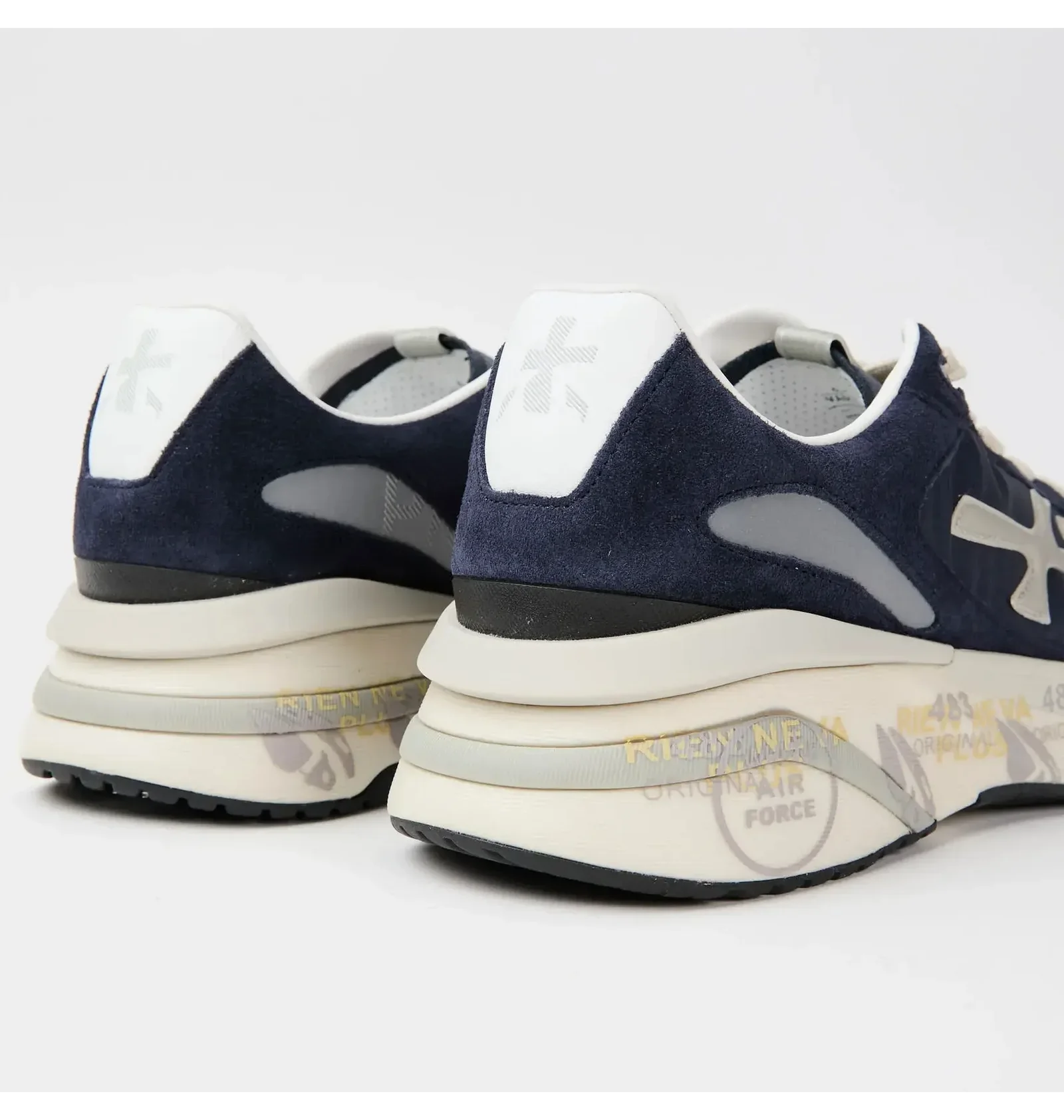 ᐉ Кроссовки мужские Premiata Moerun 7306 Blue MOERUN-7306