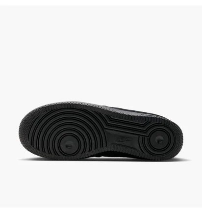 Кросівки чоловічі Nike Air Force 1 Low Canvas Black HV1204-002