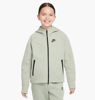 Толстовка детская Nike Nsw Club Flc Hd Green FD2979-370