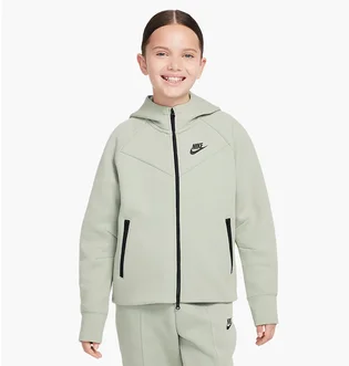 Толстовка детская Nike Nsw Club Flc Hd Green FD2979-370