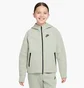 Толстовка детская Nike Nsw Club Flc Hd Green FD2979-370