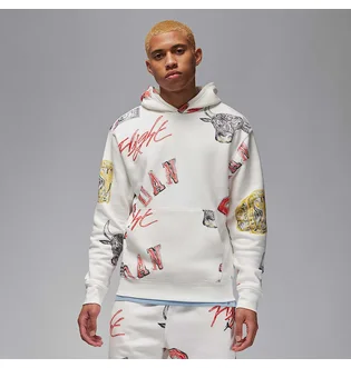 Спортивний костюм чоловічий Air Jordan Brooklyn Fleece White FN4545-133__FN4547-133
