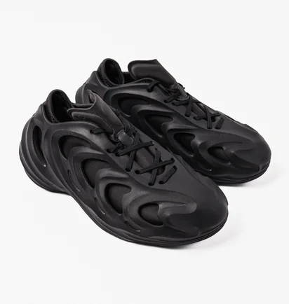 Кросівки чоловічі Adidas Adifom Q Black IE7449