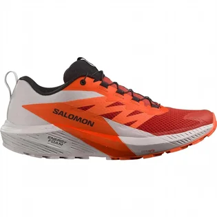 Кроссовки мужские Salomon Sense Ride 5 Trail Running Shoes Orange/White L47046200