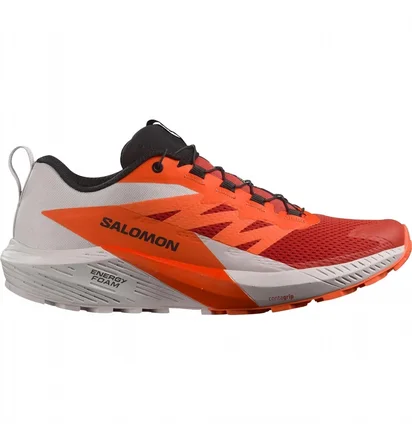 Кроссовки мужские Salomon Sense Ride 5 Trail Running Shoes Orange/White L47046200