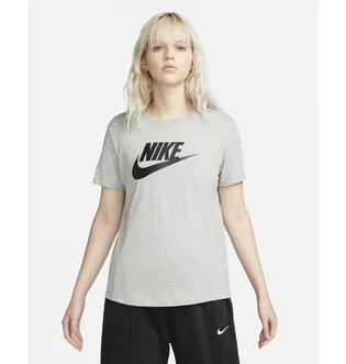 Футболка женская Nike Essential Icon Futura Tee Grey Dx7906-063