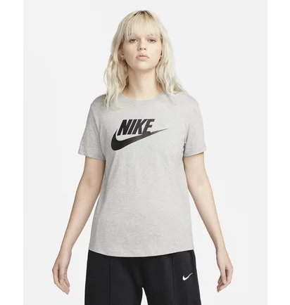 Футболка женская Nike Essential Icon Futura Tee Grey Dx7906-063