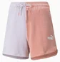 Шорты женские Puma Power High-Waist Beige/Violet 848405-17