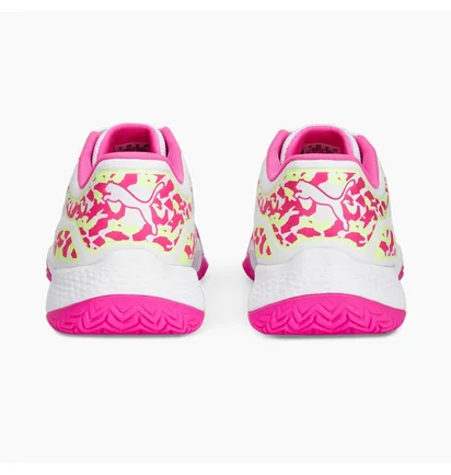Кроссовки унисекс Puma Solarcourt Rct White 107296-03