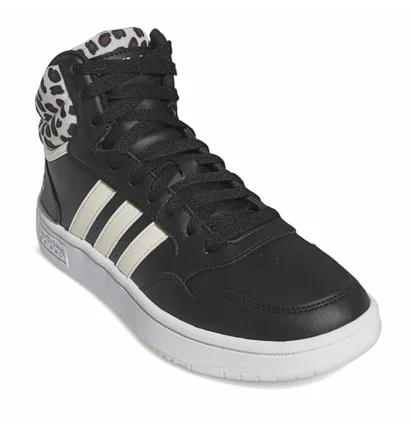 Кросівки жіночі Adidas Hoops 3.0 Mid Black IG7895