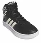 Кросівки жіночі Adidas Hoops 3.0 Mid Black IG7895
