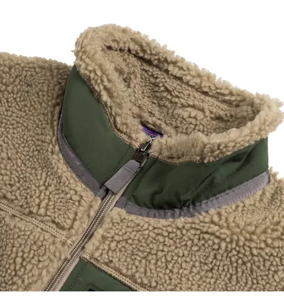 Жилетка мужская Patagonia Classic Retro-X Vest Brown 23048-SBDY