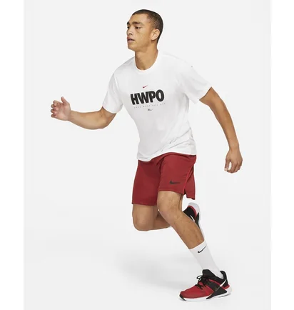 Футболка чоловіча Nike Dri-FIT 'HWPO' Training T-Shirt White DA1594-100