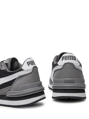 Кросівки унісекс Puma St Runner V4 Mesh Jr Grey 399876-04