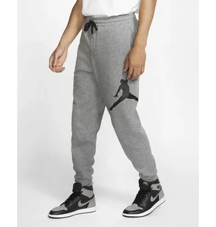Штаны мужские Air Jordan Jumpman Logo Flc Pant Grey Bq8646-091