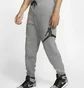 Штаны мужские Air Jordan Jumpman Logo Flc Pant Grey Bq8646-091