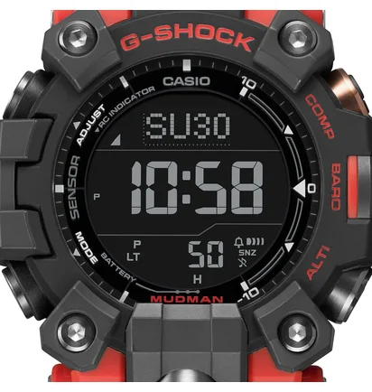 Годинник чоловічий Casio G-Shock Master Of G - Land Mudman GW-9500-1A4