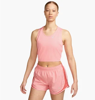 Майка женская Nike W Fast Df Crop Tank Pink DD5921-611