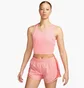 Майка женская Nike W Fast Df Crop Tank Pink DD5921-611