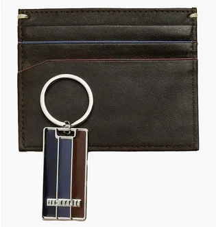 Кошелек унисекс Ted Baker Swandle Keyring & Card Case Brown XBRNCHOCOL