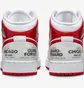 Кросівки дитячі Air Jordan 1 Mid Gs White DR6496-116