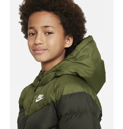Куртка дитяча Nike Nsw Synfl Hd Jkt Green Dx1264-326