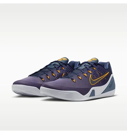 Кроссовки мужские Nike Kobe 9 Protro Low Violet IH1401-401