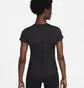 Футболка жіноча Nike Dri-Fit One Black DD0626-010
