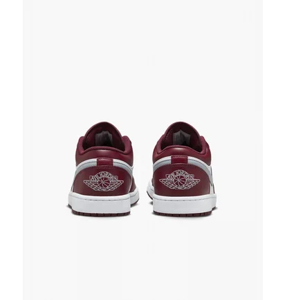 Кросівки чоловічі Nike Air Jordan 1 Low Red/White 553558-615
