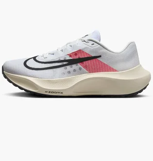 Кросівки чоловічі Nike Zoom Fly 5 Eliud Kipchoge Road Racing Shoes White FD6562-100