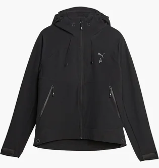 Куртка женская Puma Seasons Softshell Running Jacket Black 524117-01