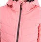 Куртка женская CMP Jacket Zip Hood Pink 33W0716-B634
